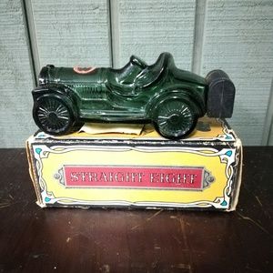 Vtg. Avon (Men) Straight Eight Cologne Bottle